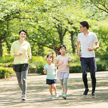 運動の秋、簡単エクササイズで血管を若々しく保とう！