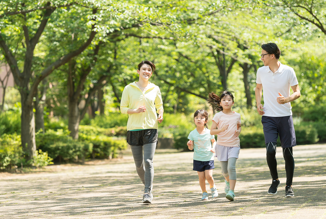 運動の秋、簡単エクササイズで血管を若々しく保とう！