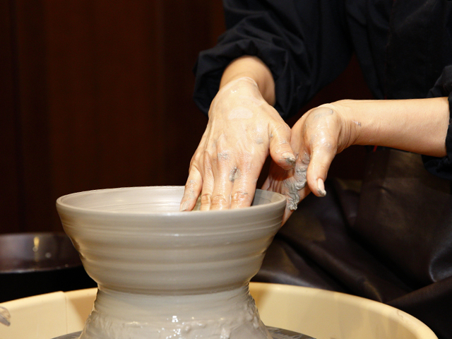 ［神奈川・箱根強羅］強羅公園内、貸切陶芸工房「陶びら」