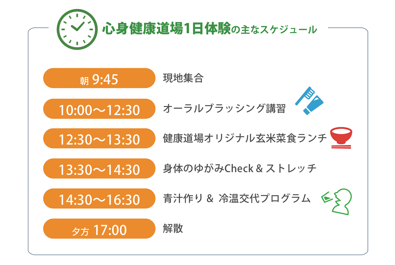 一生モノの健康メソッドを学ぶ「サンスター心身健康道場」1日体験