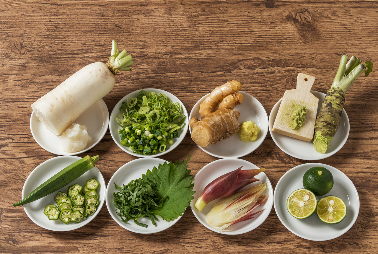 夏バテ予防に！薬味を使った夏の食養生レシピ