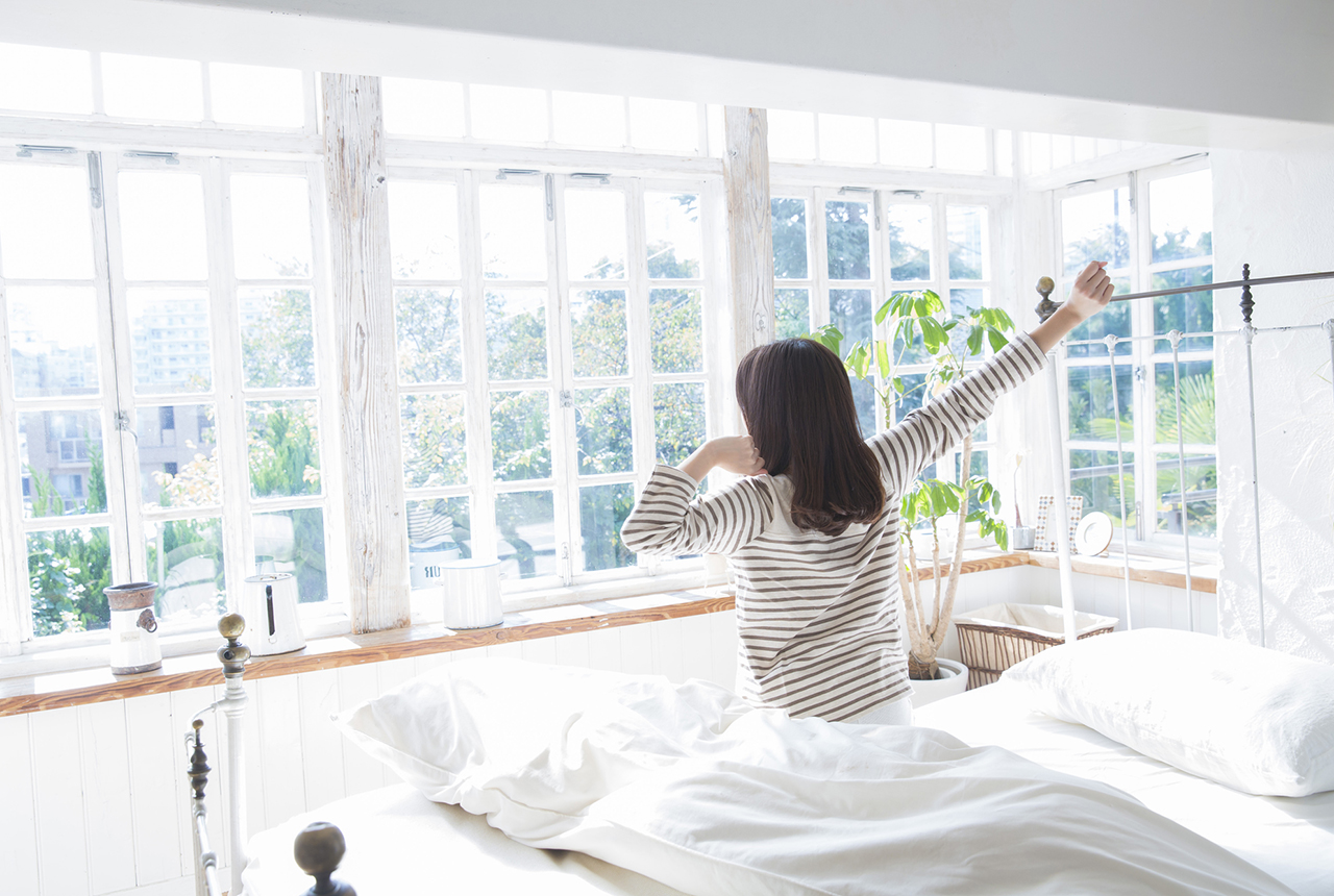 運動は睡眠の質を上げ、成長ホルモンの分泌をアップ！