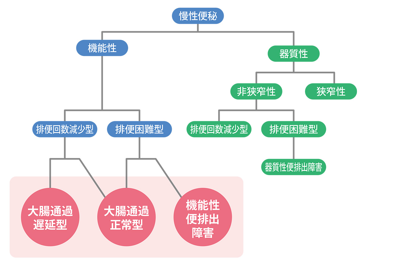 残便感・便が少量……これも立派な便秘です！