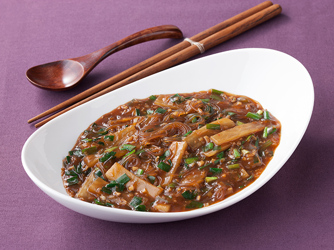 春雨と大根の麻婆風