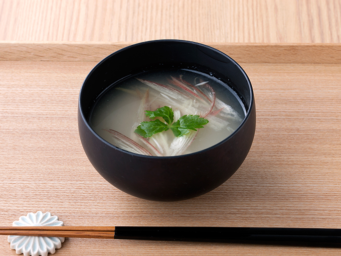 ごま豆腐と夏野菜の味噌汁 免疫力 レシピ 自然食 サンスター健康道場