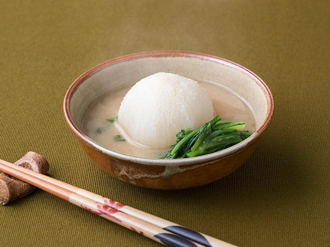 かぶの白味噌煮