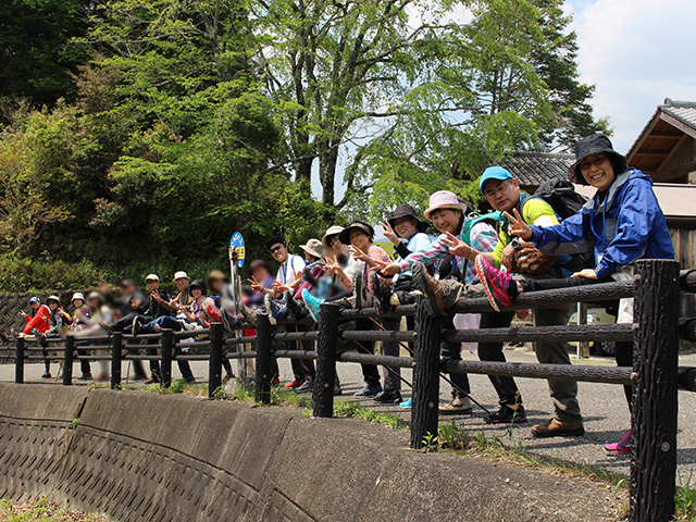 第4回出張･健康道場ツアー～誰もが一度は訪れたい土地、熊野古道で開催～