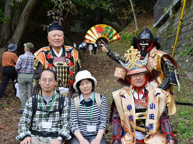 2015年11月開催・第17回城下町おだわらツーデーマーチに健康道場定期会員様ご招待