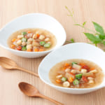 ひよこ豆と野菜のスープ