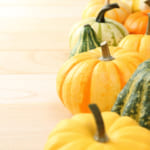 秋の味覚、かぼちゃの抗酸化作用。寝かせて食べると更にアップ！