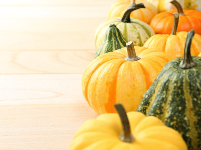 秋の味覚、かぼちゃの抗酸化作用。寝かせて食べると更にアップ！