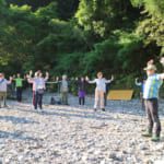 健康増進を旅の新たな魅力に！健康道場と行く世界遺産・熊野古道（後編）