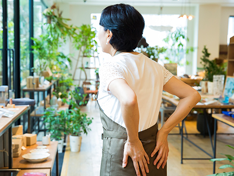 かちかち股関節は要注意！腰痛は下半身周りの関節や筋肉が原因かも？